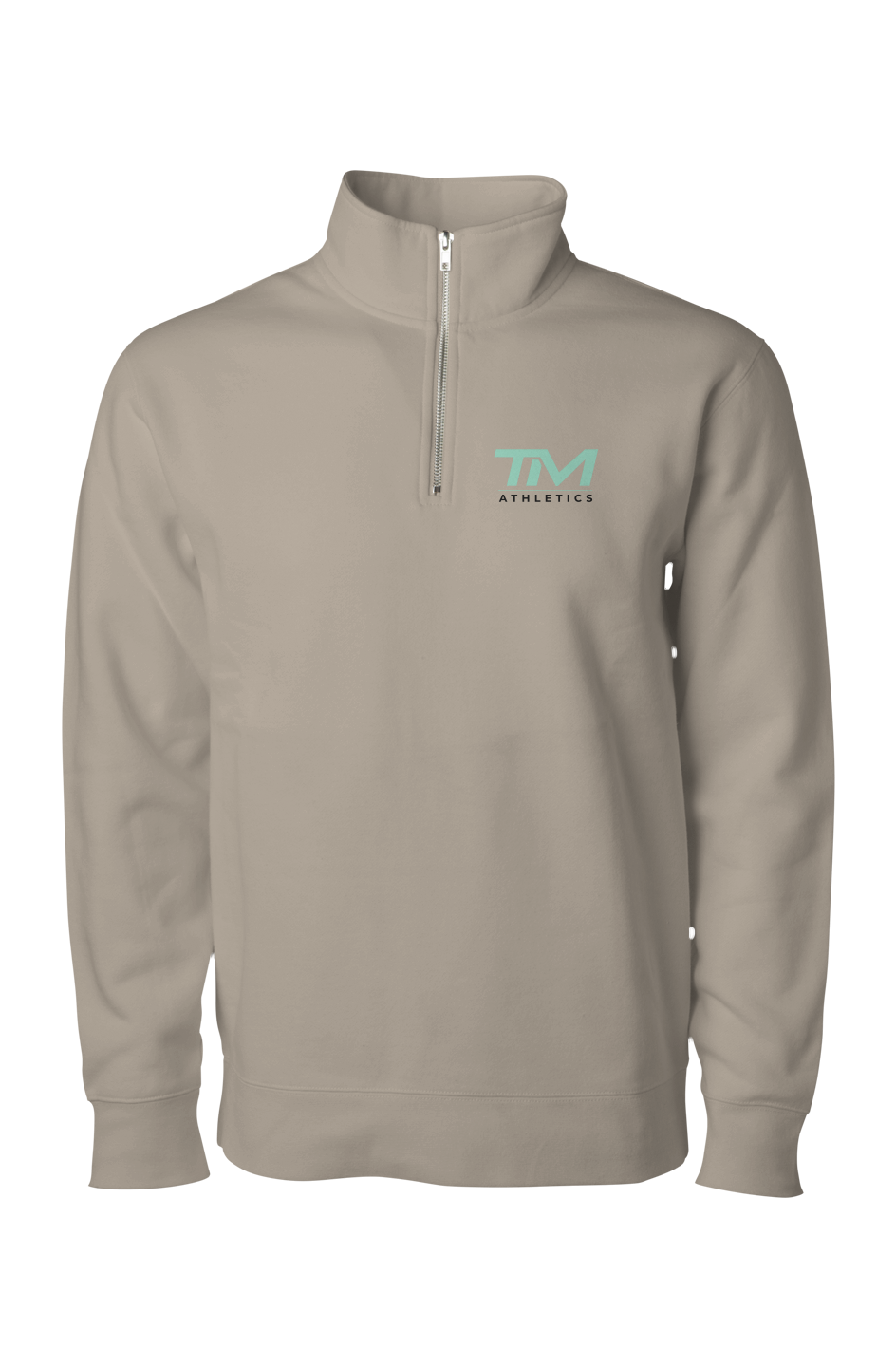 Midweight Quarter-Zip Pullover