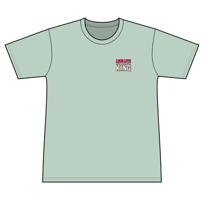Long Live the King - 100% Polyester Unisex Tee