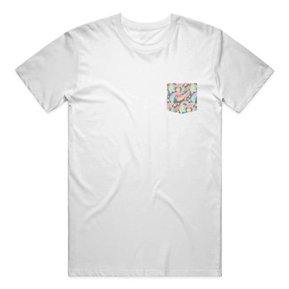 Good Vibes Only Pocket Tee