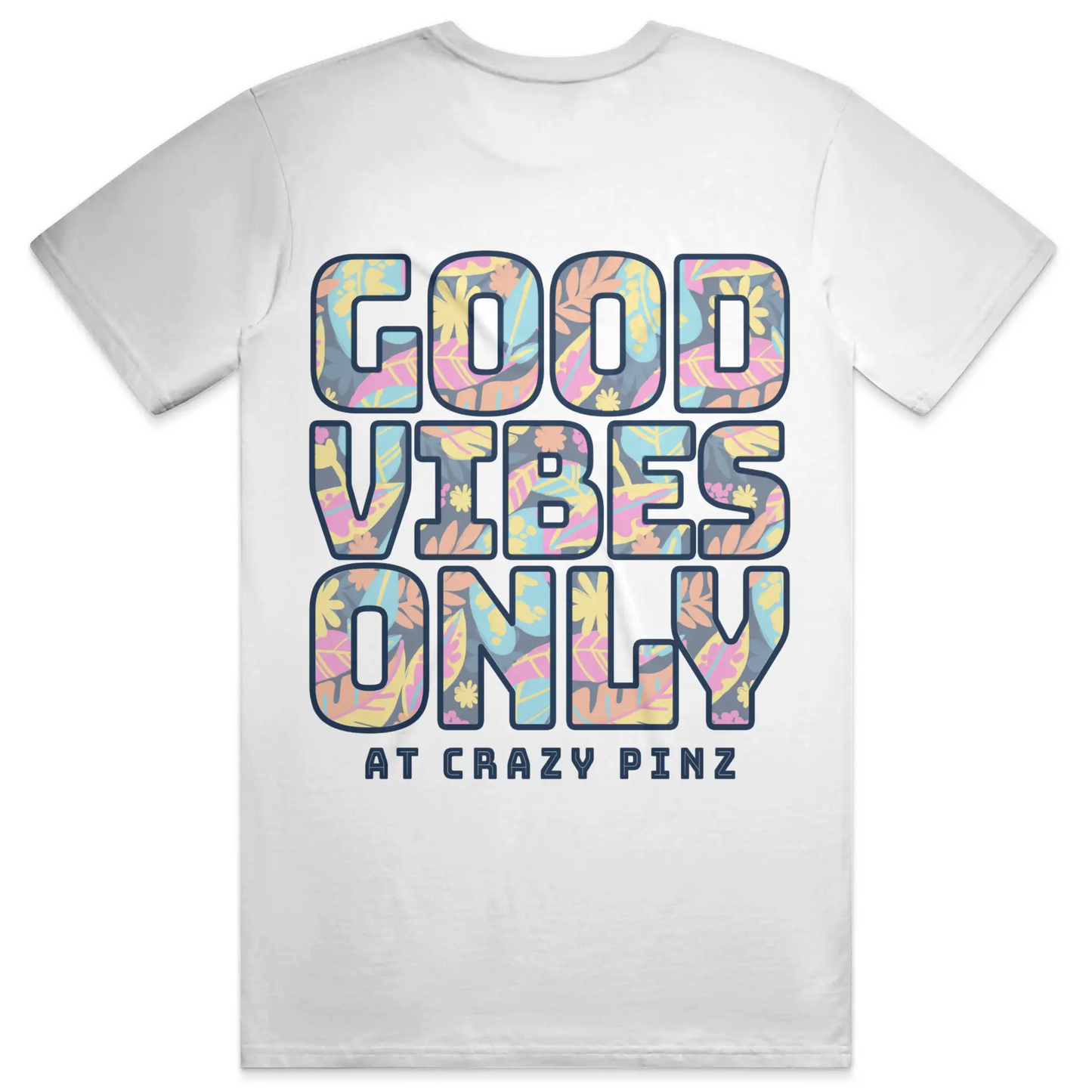 Good Vibes Only Pocket Tee