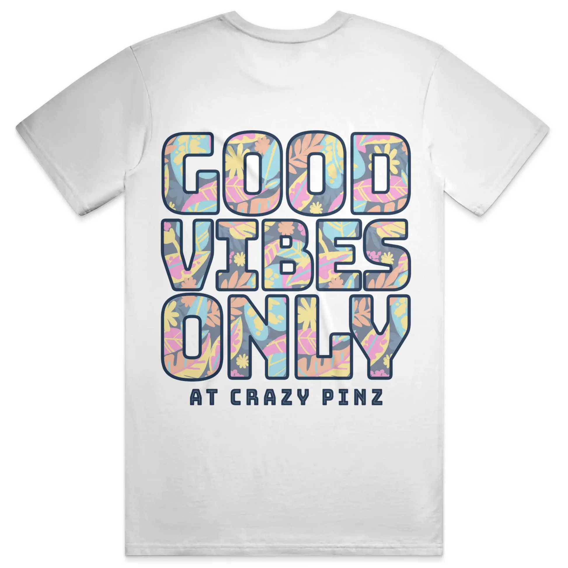 Good Vibes Only Pocket Tee