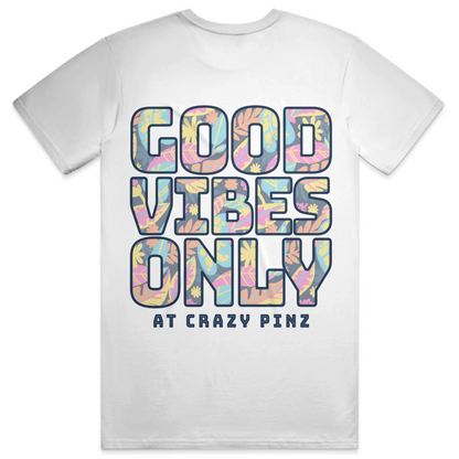Good Vibes Only Pocket Tee