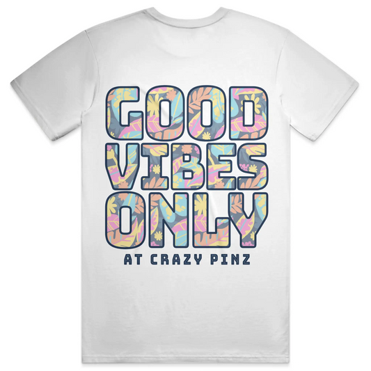 Good Vibes Only Pocket Tee