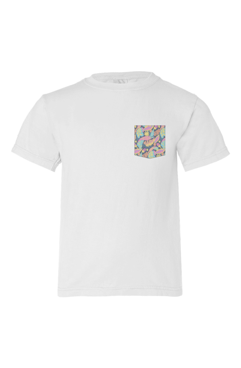Youth Good Vibes Only Pocket Tee