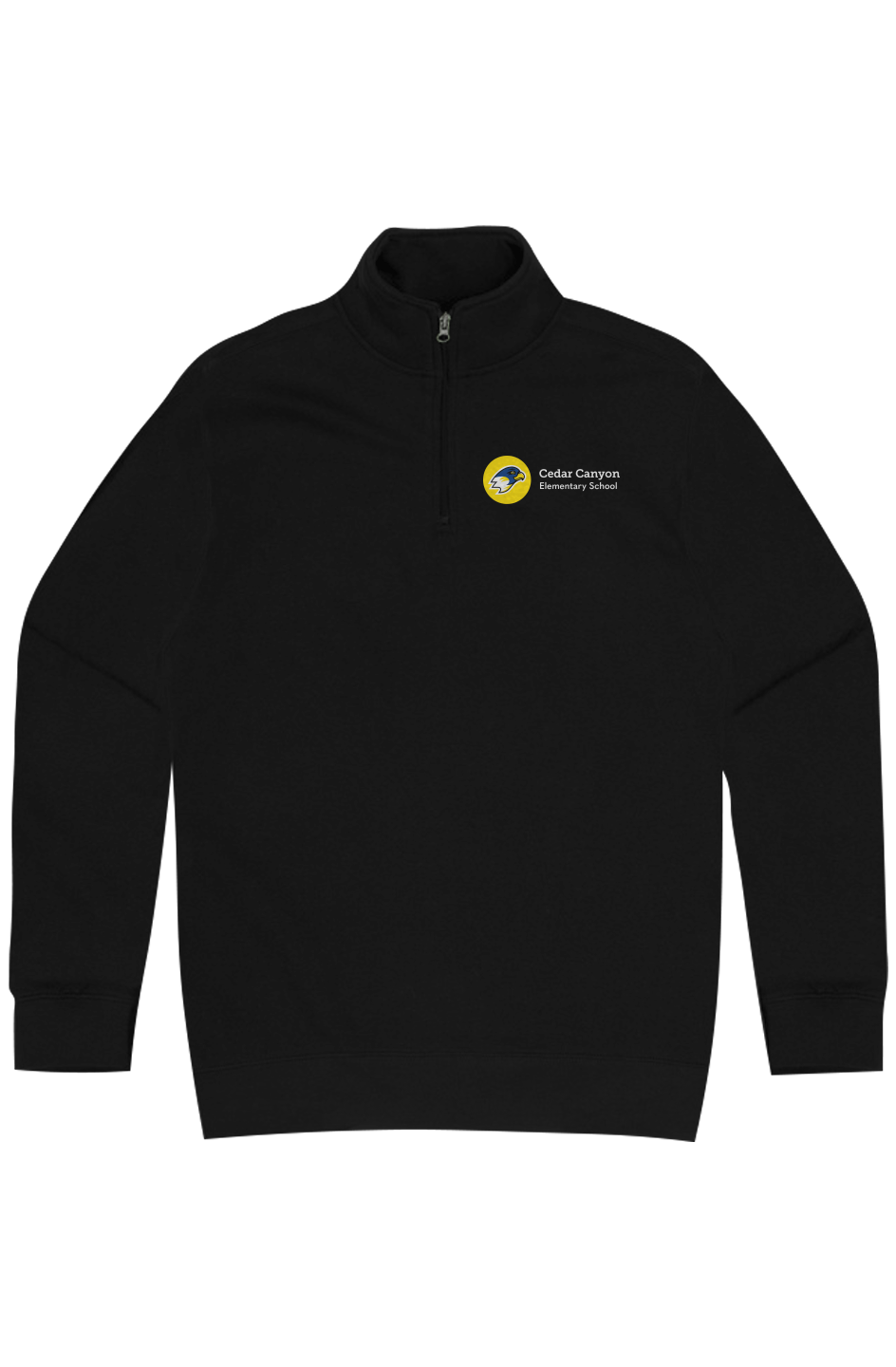 Cedar Canyon Cotton Quarter-Zip Pullover