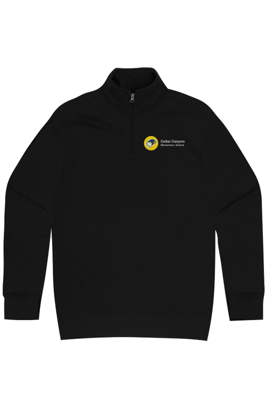 Cedar Canyon Cotton Quarter-Zip Pullover