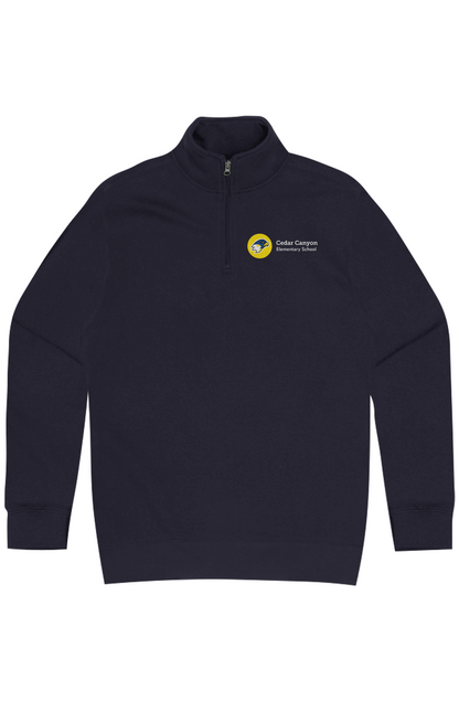 Cedar Canyon Cotton Quarter-Zip Pullover