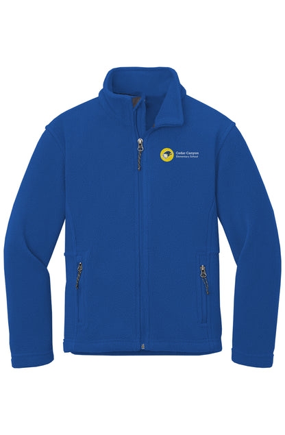 Youth Fleece Jacket