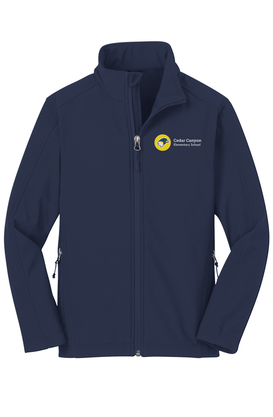 Youth Soft Shell Jacket