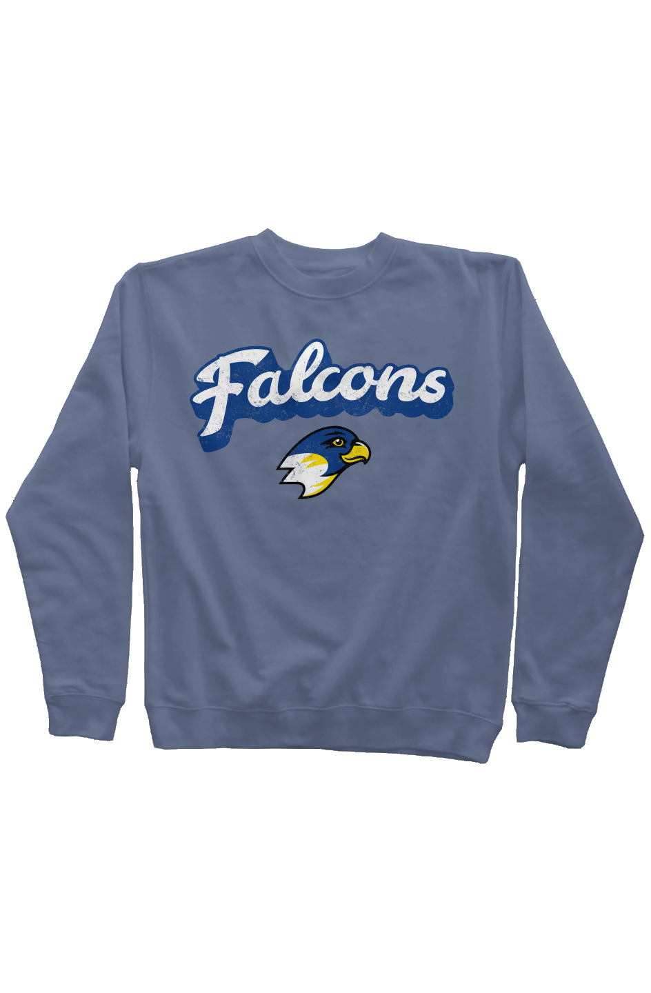 Unisex Pigment-Dyed Crew Neck
