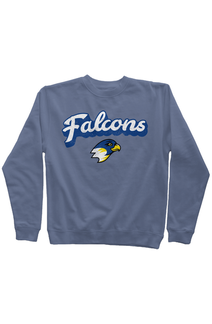 Unisex Pigment-Dyed Crew Neck