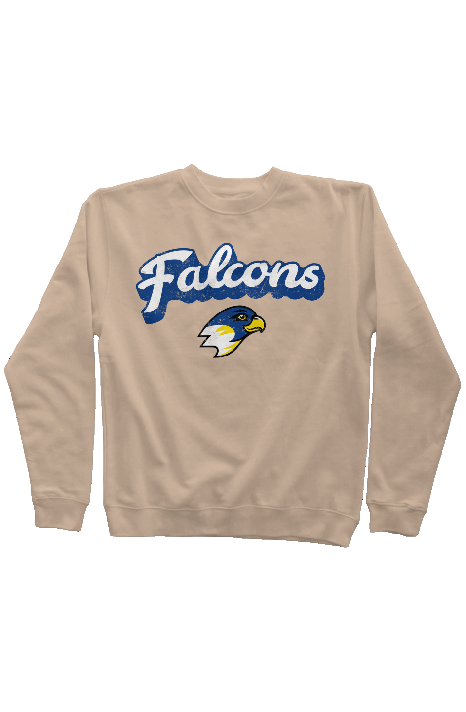Unisex Pigment-Dyed Crew Neck