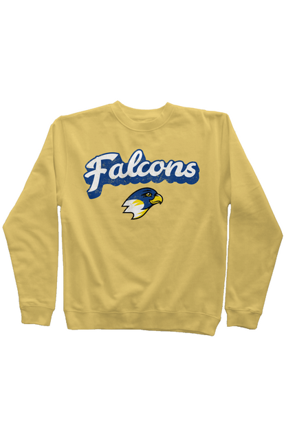 Unisex Pigment-Dyed Crew Neck