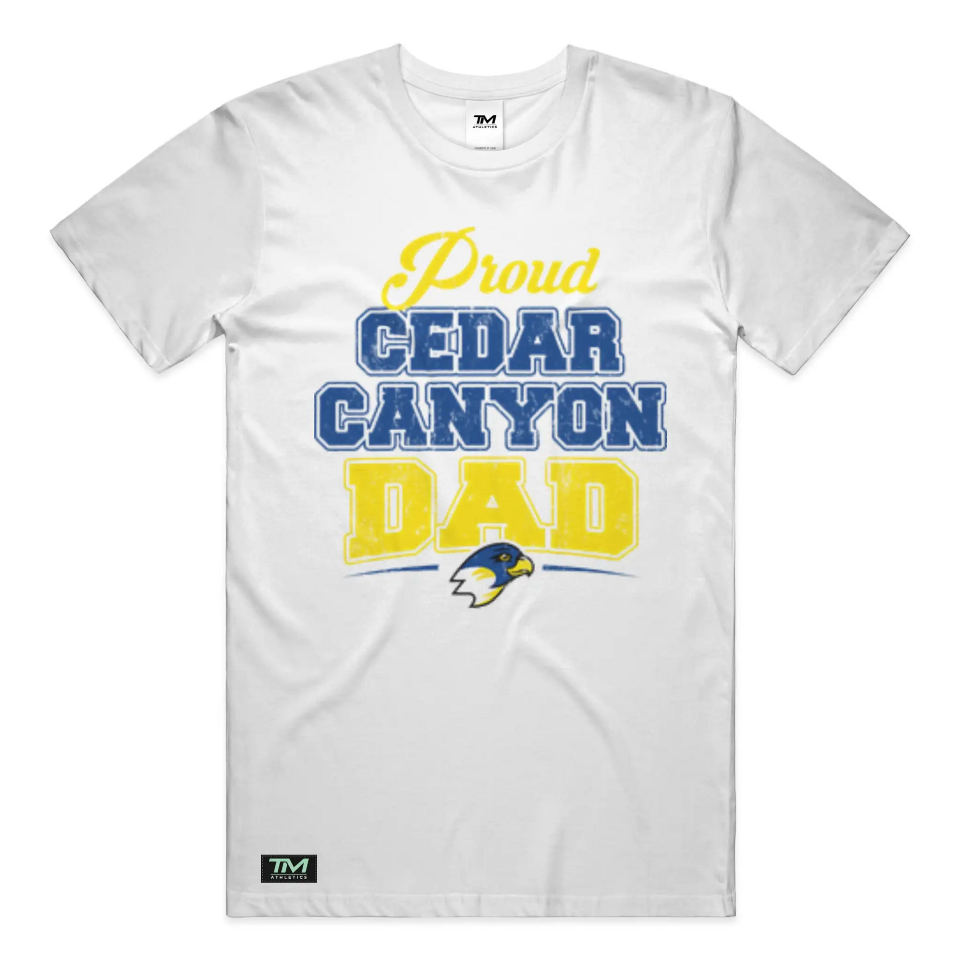 Proud Dad Cotton Tee