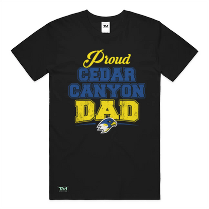 Proud Dad Cotton Tee