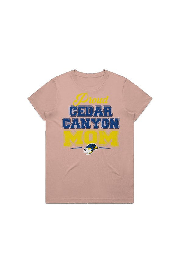 Proud Mom Cotton Tee