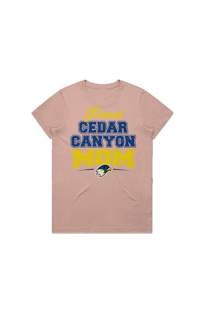 Proud Mom Cotton Tee