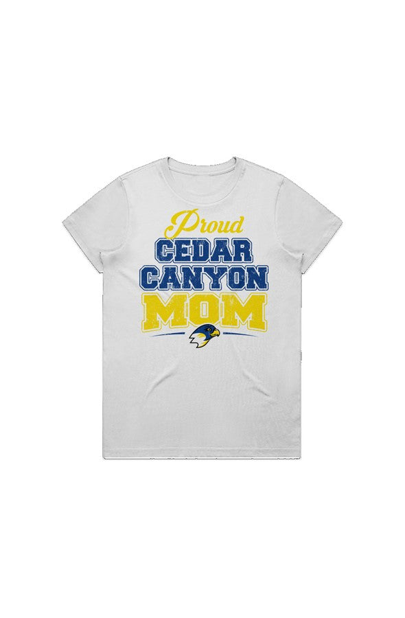 Proud Mom Cotton Tee