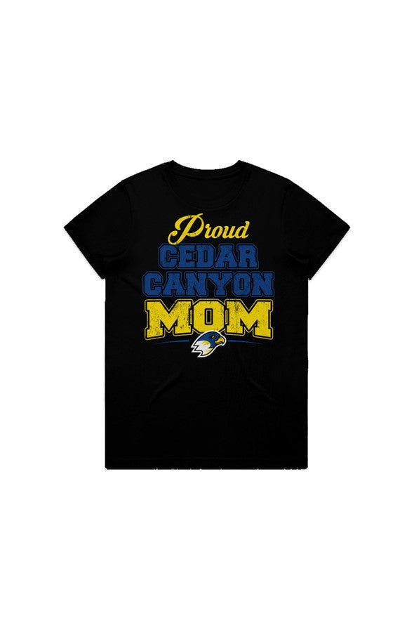Proud Mom Cotton Tee