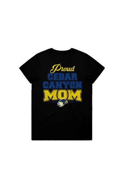 Proud Mom Cotton Tee