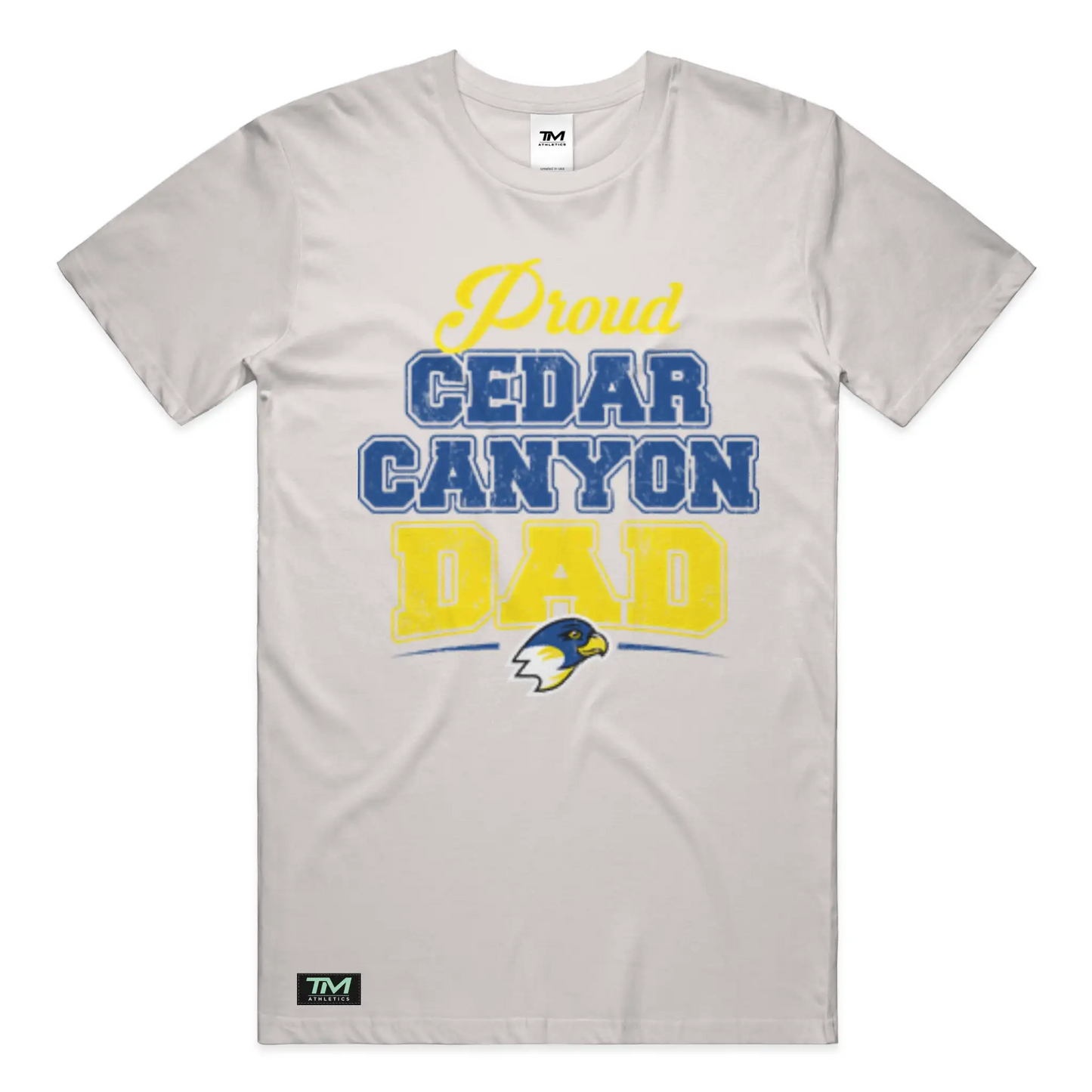 Proud Dad Cotton Tee
