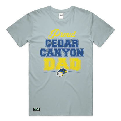 Proud Dad Cotton Tee