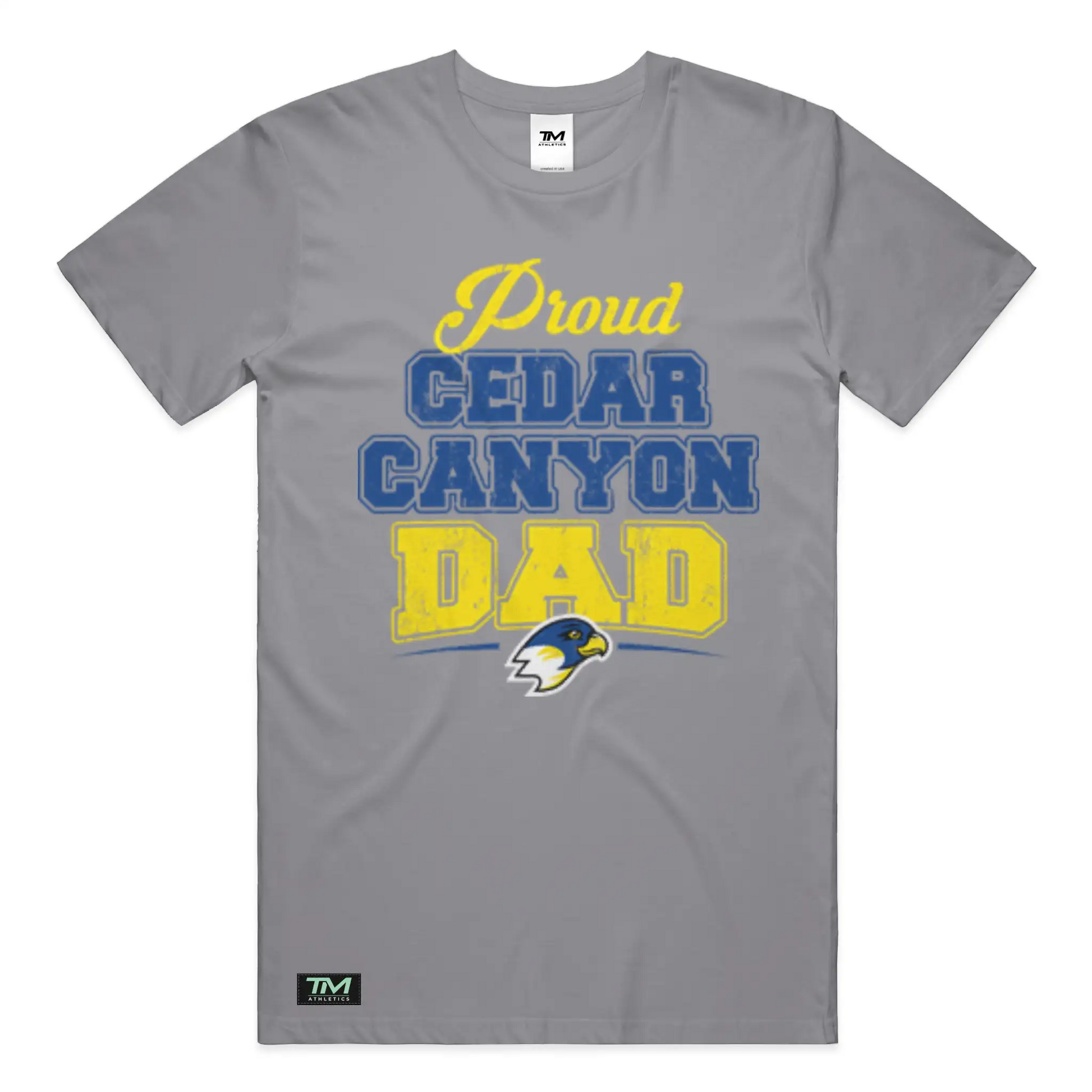 Proud Dad Cotton Tee