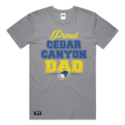 Proud Dad Cotton Tee