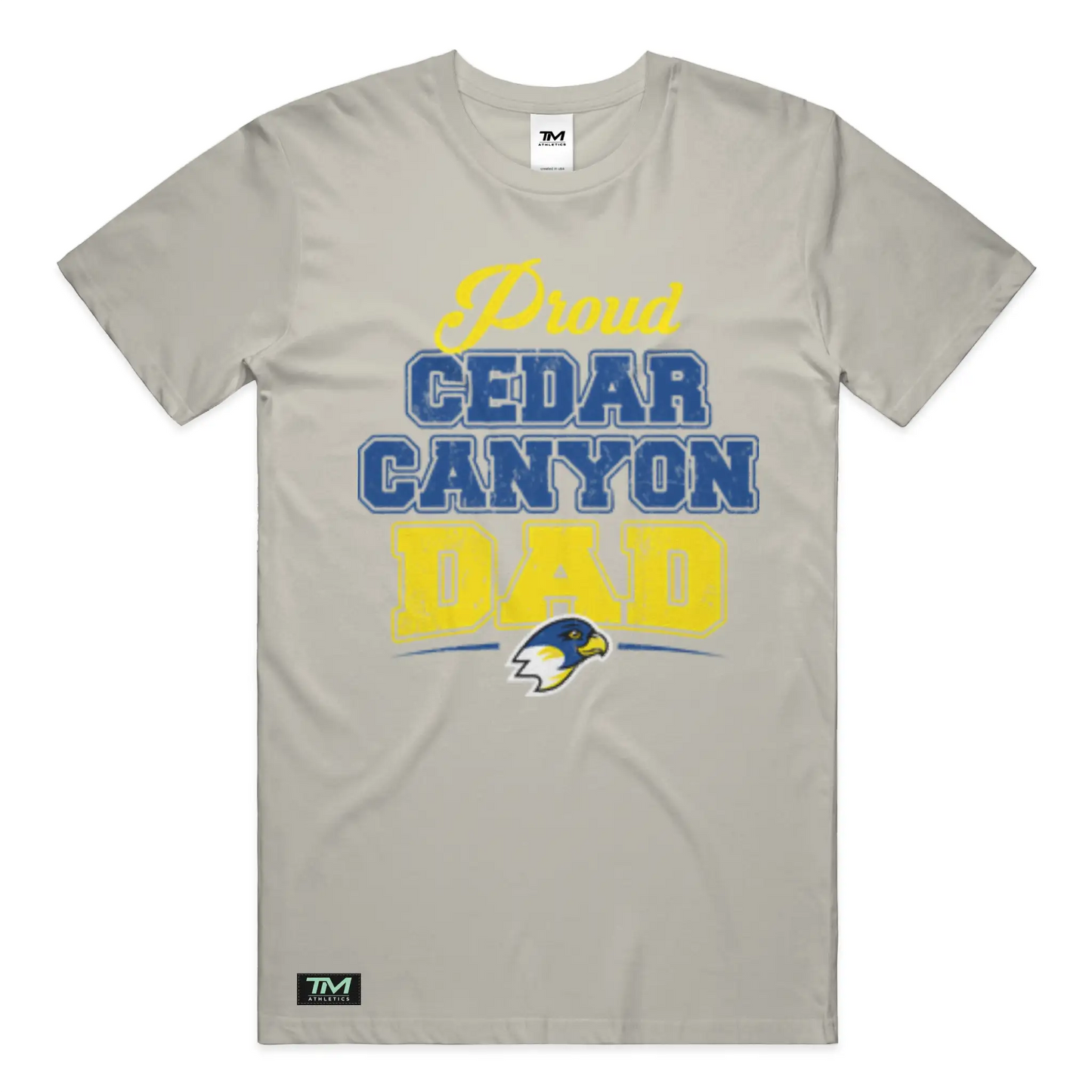 Proud Dad Cotton Tee