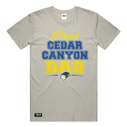 Proud Dad Cotton Tee