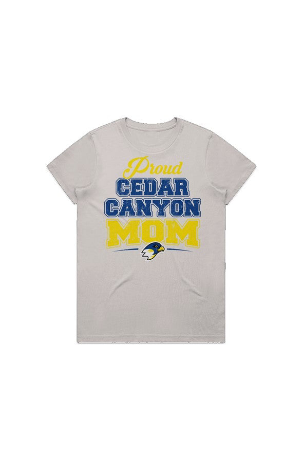 Proud Mom Cotton Tee