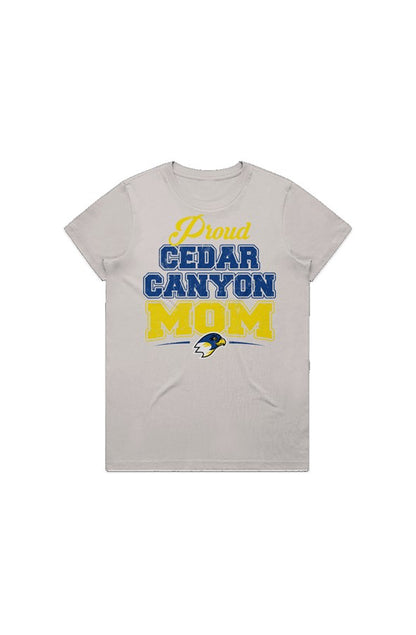 Proud Mom Cotton Tee