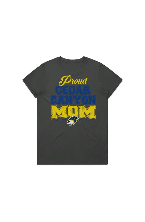 Proud Mom Cotton Tee