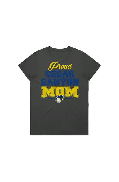 Proud Mom Cotton Tee