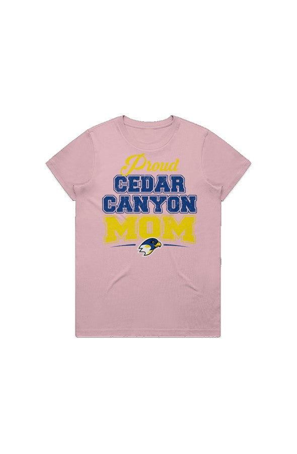 Proud Mom Cotton Tee