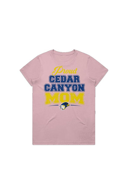 Proud Mom Cotton Tee