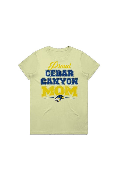 Proud Mom Cotton Tee
