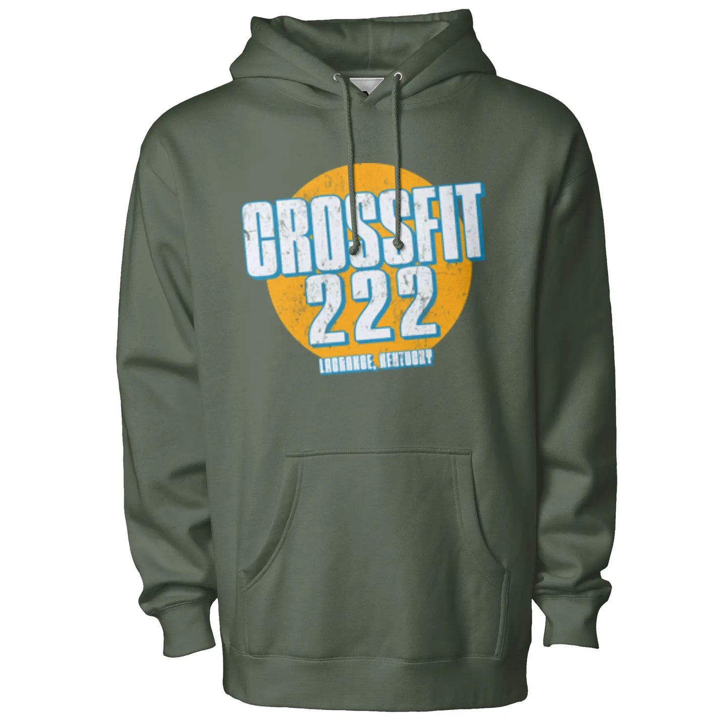 Vintage Logo Unisex Pullover Hoodie