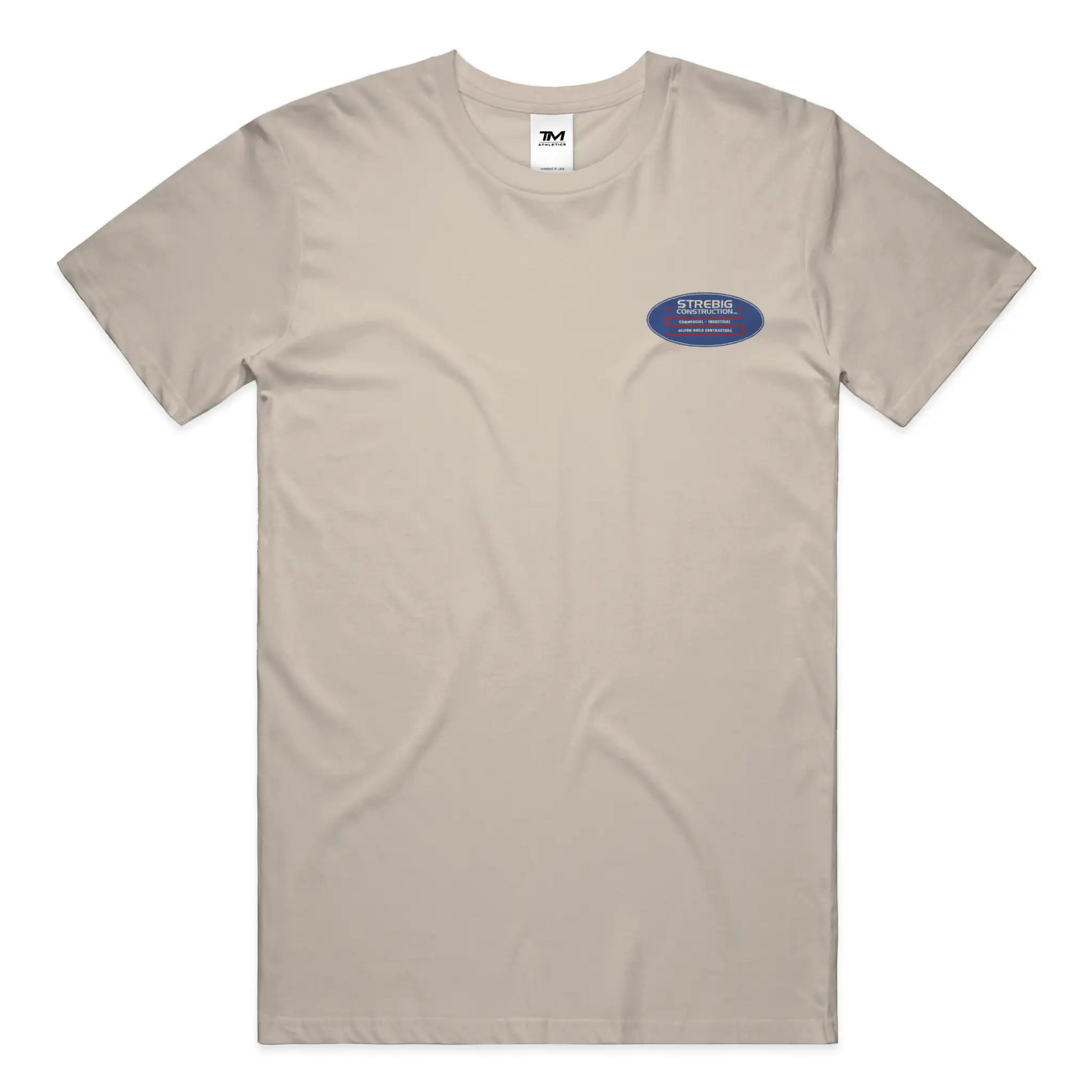 Strebig Construction Cotton Tee