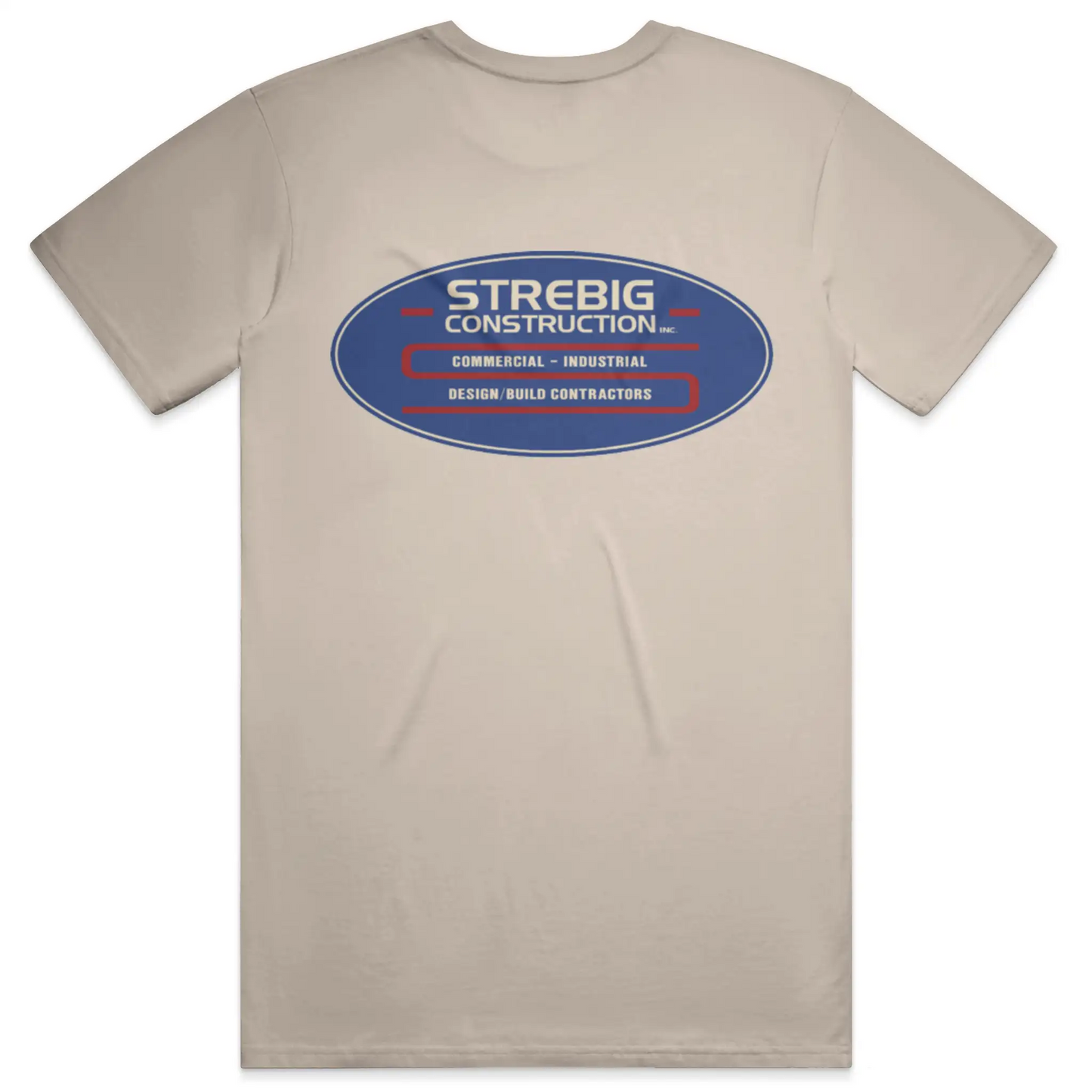 Strebig Construction Cotton Tee