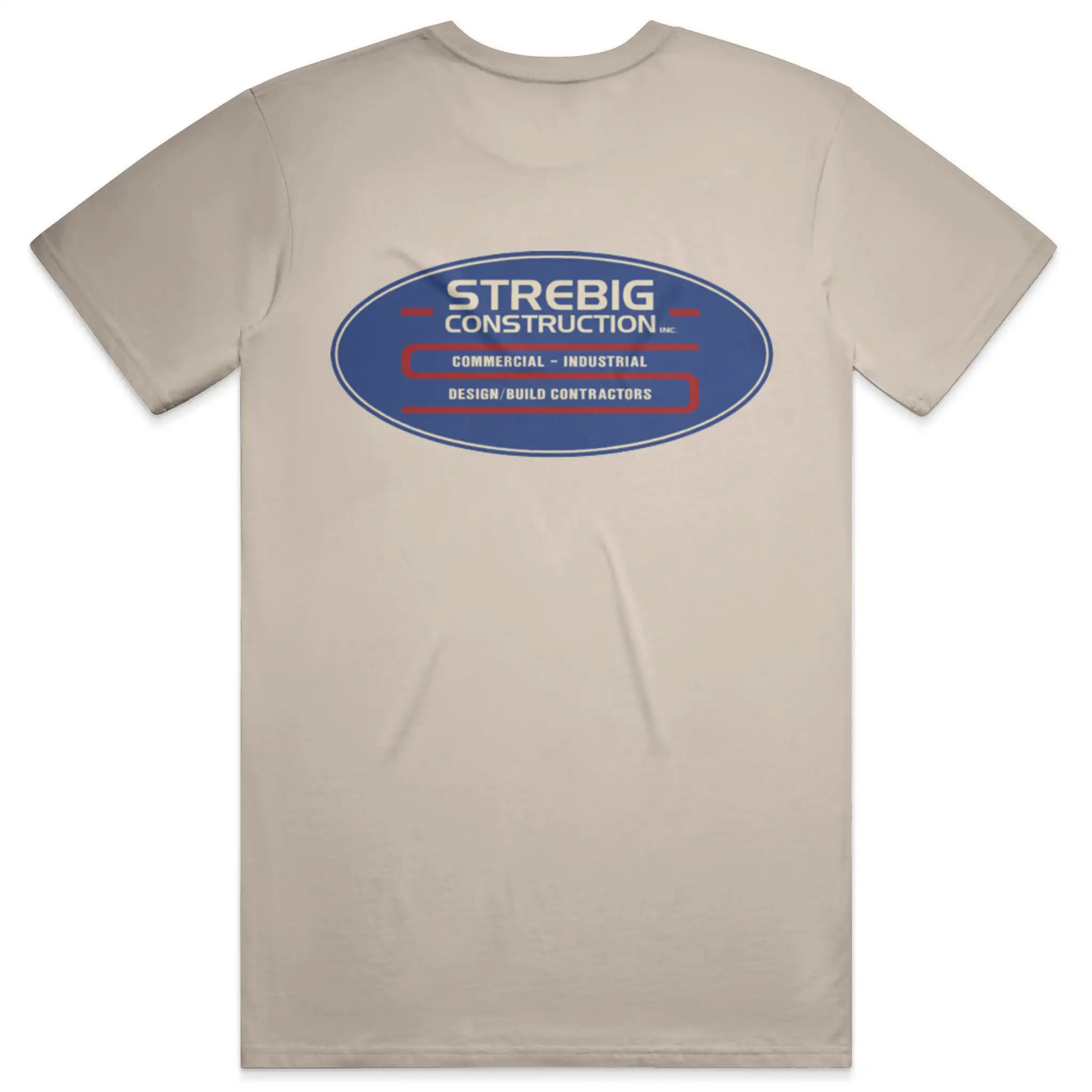 Strebig Construction Cotton Tee