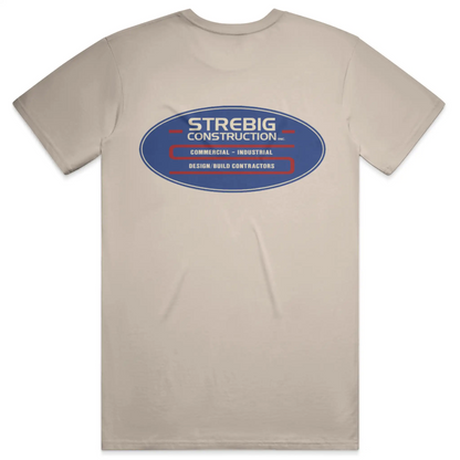 Strebig Construction Cotton Tee