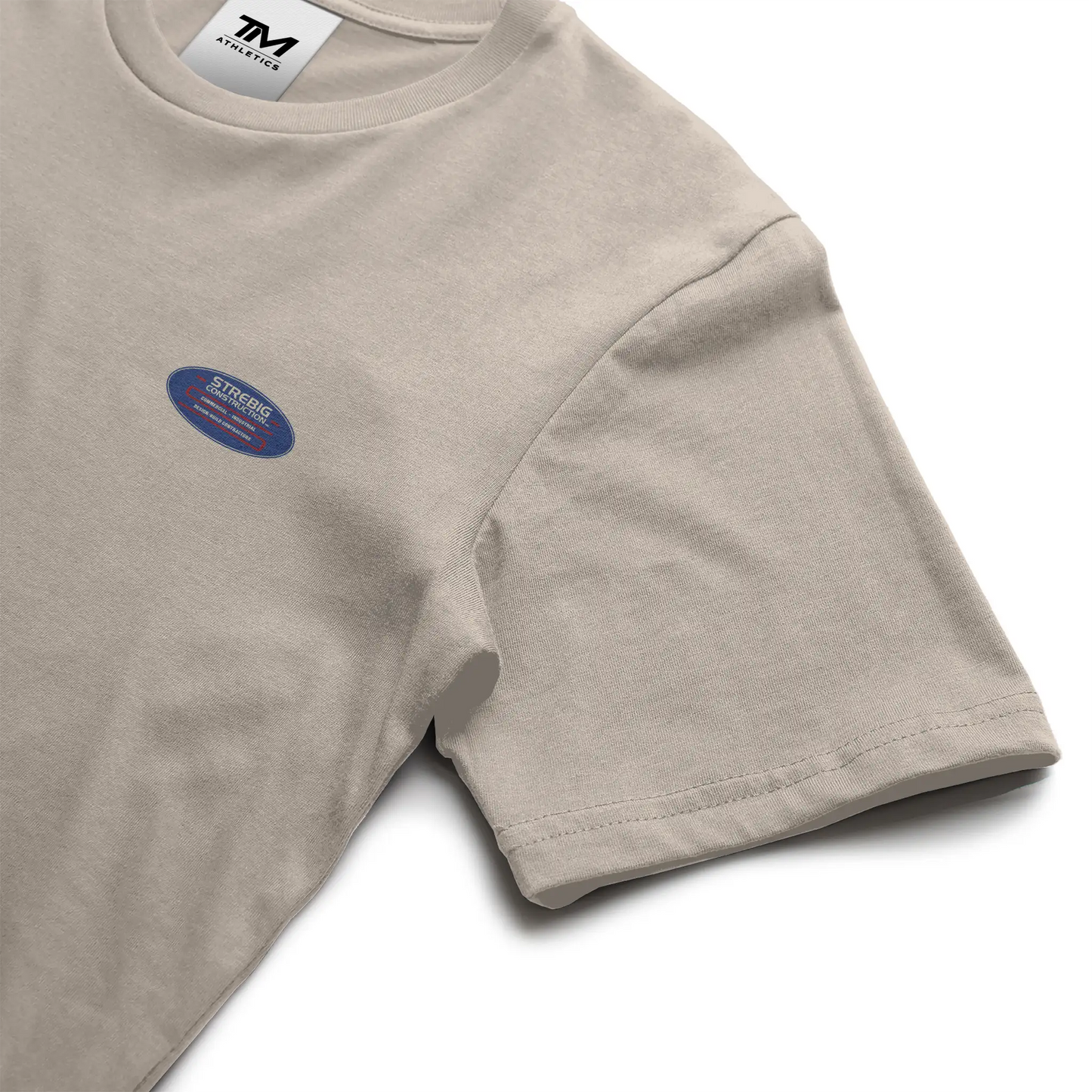 Strebig Construction Cotton Tee