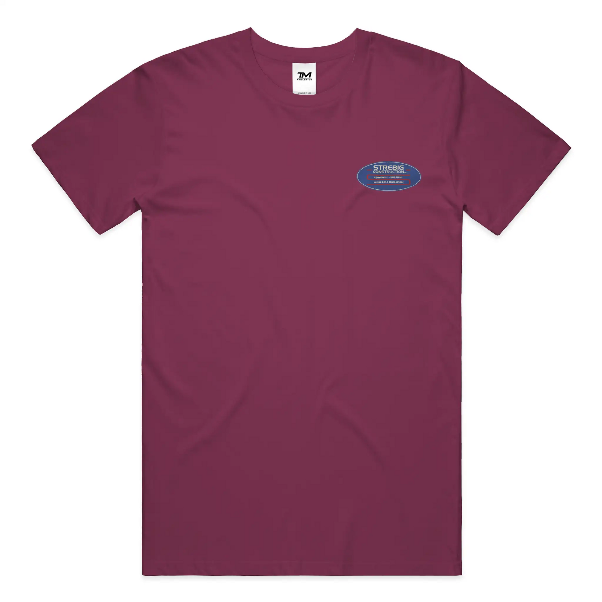 Strebig Construction Cotton Tee