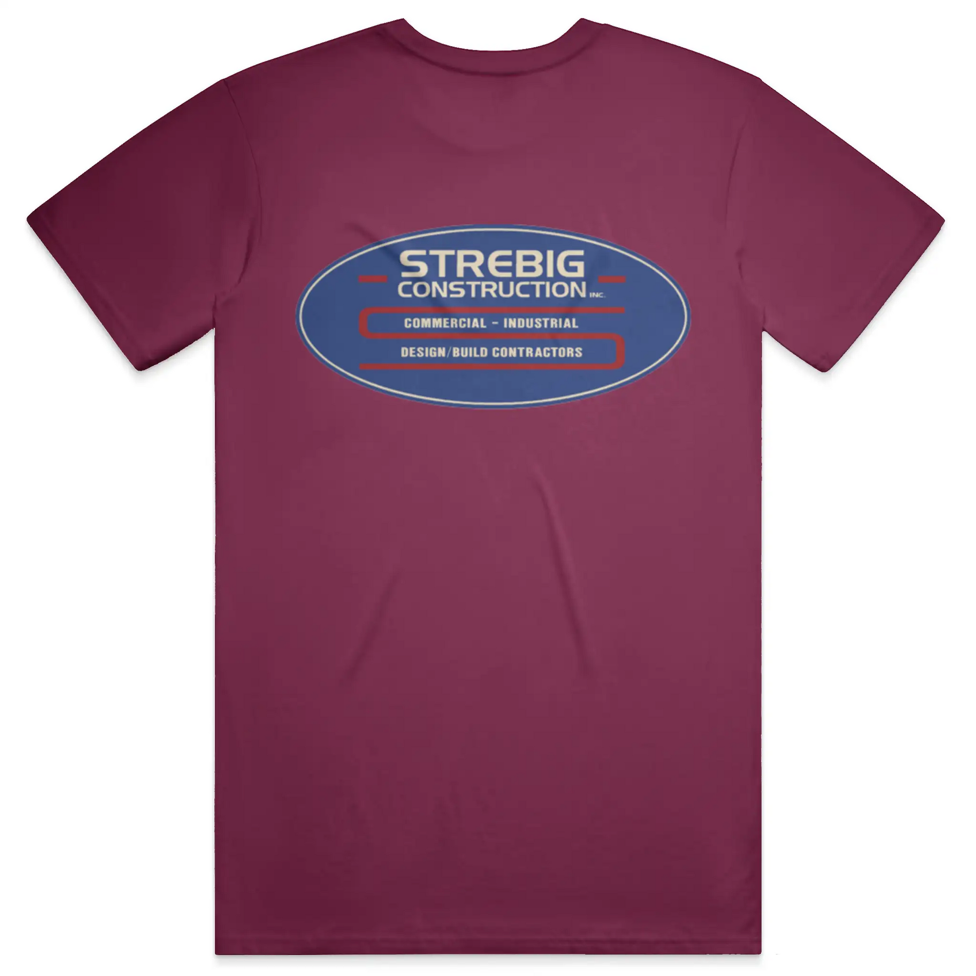 Strebig Construction Cotton Tee