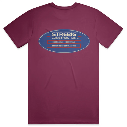 Strebig Construction Cotton Tee