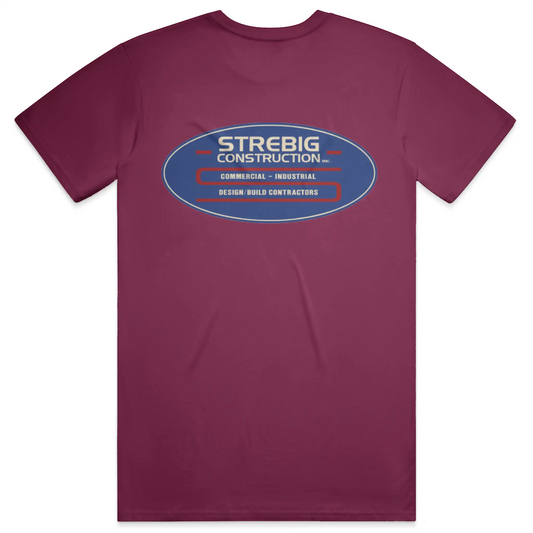 Strebig Construction Cotton Tee