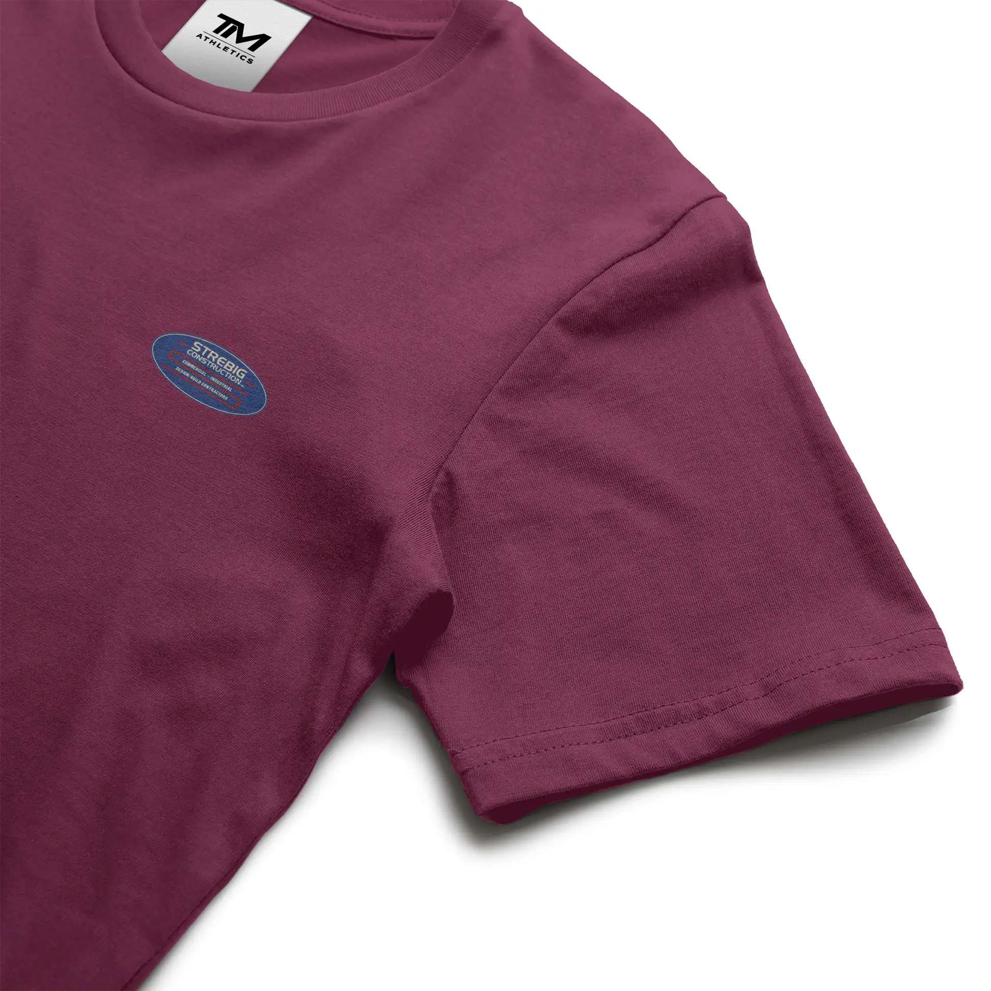 Strebig Construction Cotton Tee