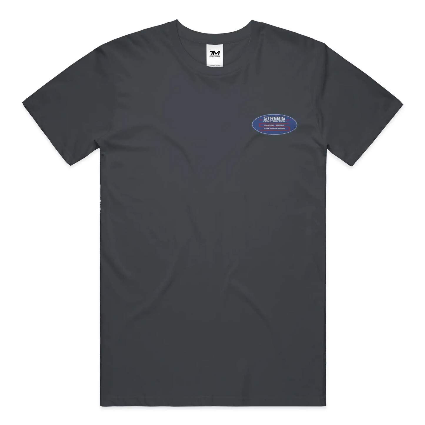 Strebig Construction Cotton Tee