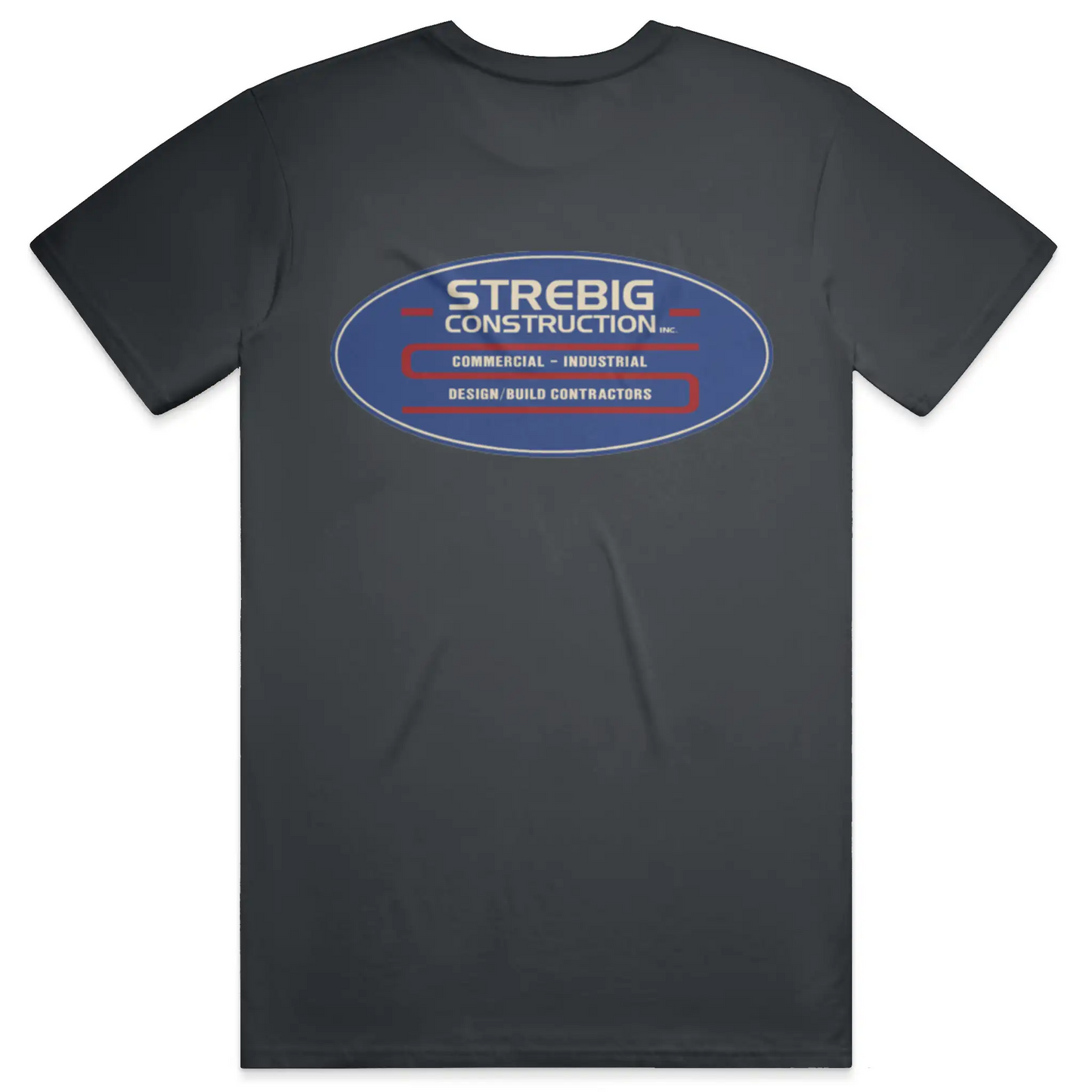 Strebig Construction Cotton Tee